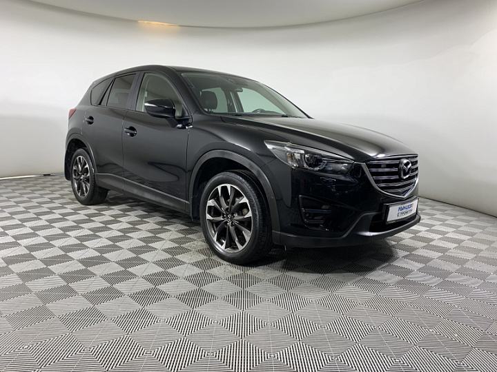 MAZDA CX-5 2.5, 2016 года, Автоматическая, ЧЕРНЫЙ