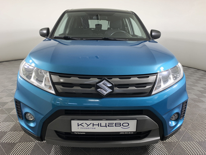 Suzuki Vitara 1.6, 2015 года, Автоматическая, Голубой