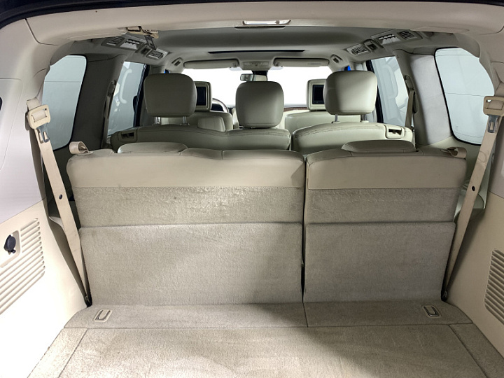 Nissan Patrol 5.6, 2010 года, Автоматическая, Черный
