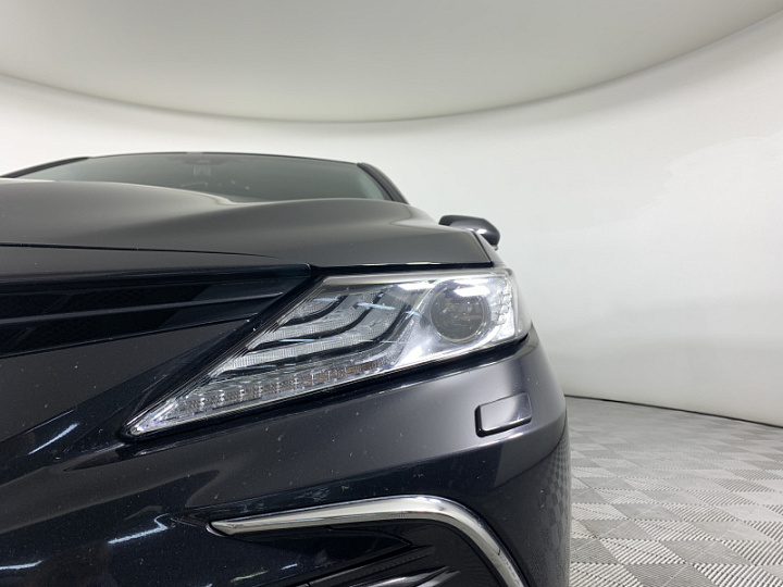 TOYOTA Camry 2.5, 2021 года, Автоматическая, ЧЕРНЫЙ