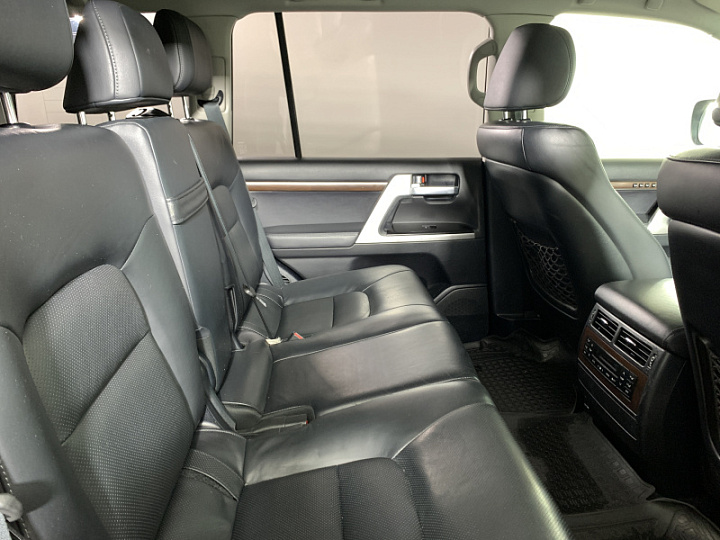 TOYOTA Land Cruiser 4.5, 2015 года, Автоматическая, ЧЕРНЫЙ