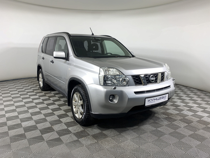 NISSAN X-Trail 2, 2008 года, Вариатор, Серебристый