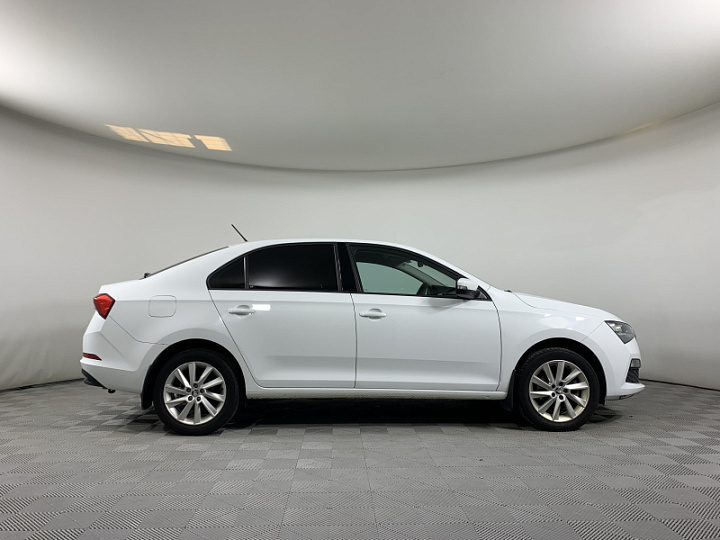 SKODA Rapid 1.6, 2021 года, Автоматическая, БЕЛЫЙ