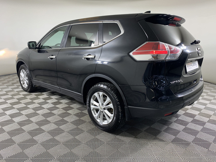 Nissan X-Trail 2.5, 2017 года, Вариатор, ЧЕРНЫЙ