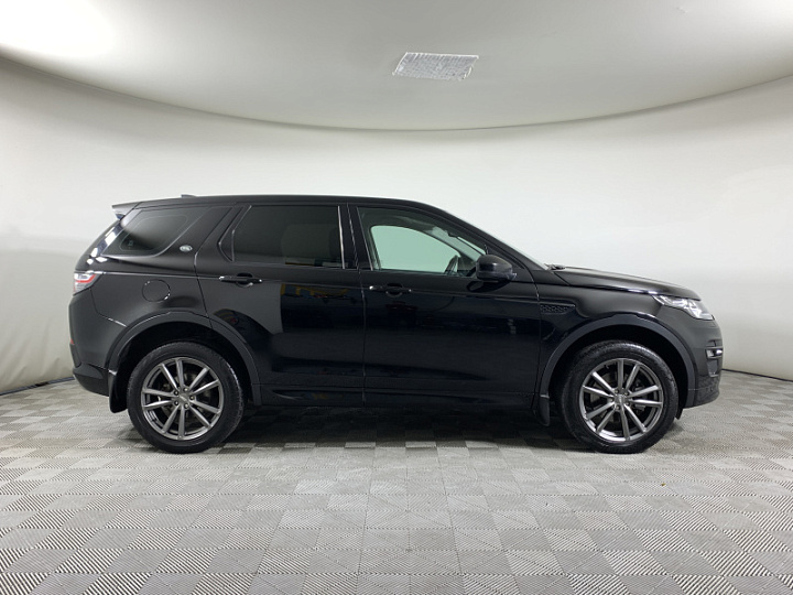 LAND ROVER Discovery Sport 2, 2017 года, Автоматическая, ЧЕРНЫЙ