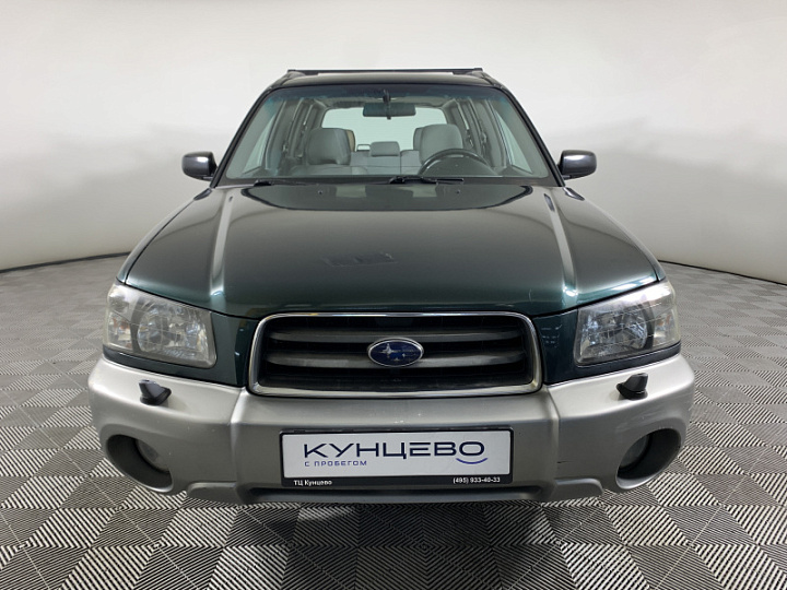 SUBARU Forester 2, 2003 года, Автоматическая, ЗЕЛЕНЫЙ