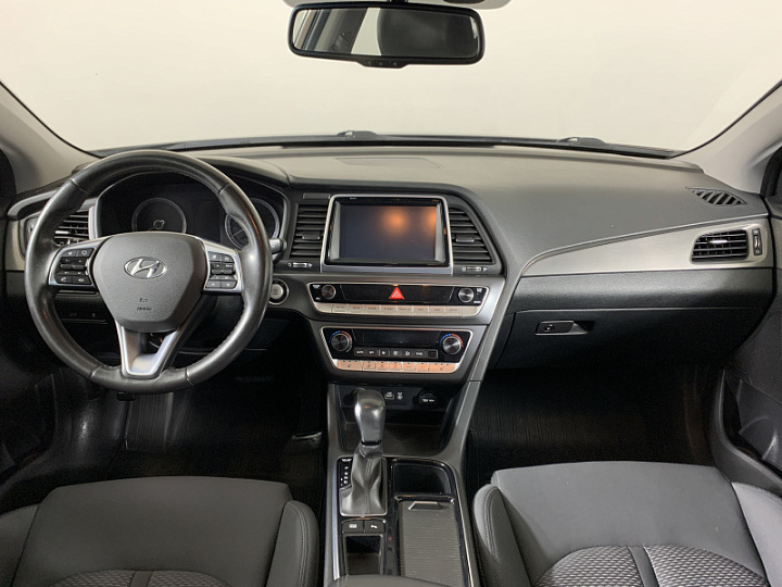 HYUNDAI Sonata 2, 2017 года, Автоматическая, КОРИЧНЕВЫЙ