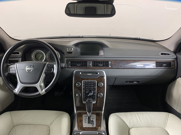 VOLVO S80 2.5, 2012 года, Автоматическая, БЕЛЫЙ