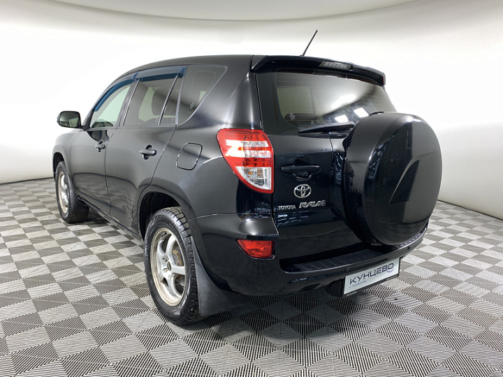 TOYOTA RAV4 2, 2011 года, Вариатор, ЧЕРНЫЙ