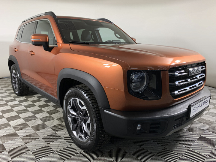 HAVAL DARGO 2, 2023 года, Робот, ОРАНЖЕВЫЙ