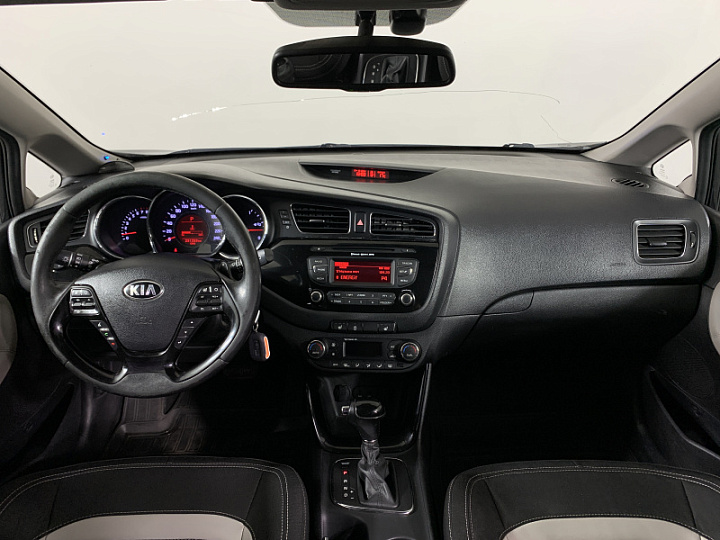 KIA Ceed 1.6, 2014 года, Автоматическая, ЧЕРНЫЙ