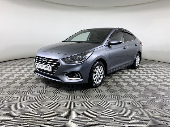 HYUNDAI Solaris 1.6, 2018 года, Автоматическая, СЕРЫЙ