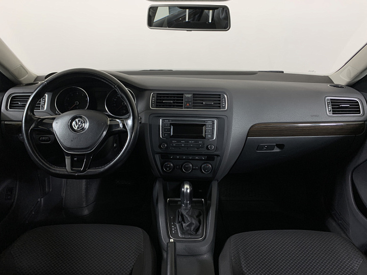 VOLKSWAGEN Jetta 1.6, 2015 года, Автоматическая, БЕЛЫЙ