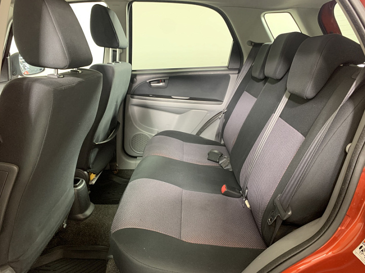 Suzuki SX4 1.6, 2007 года, Механика, Оранжевый