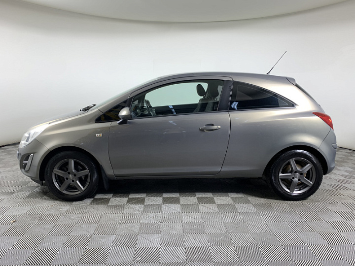 Opel Corsa 1.4, 2013 года, Автоматическая, Бежевый