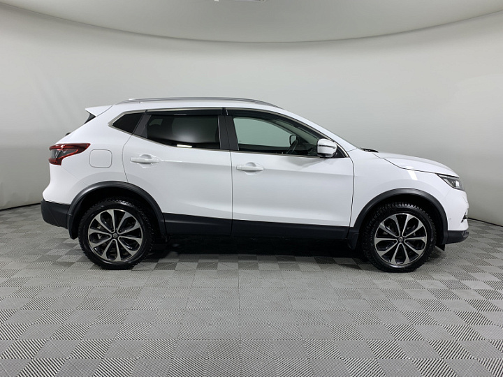 NISSAN Qashqai 2, 2021 года, Вариатор, БЕЛЫЙ
