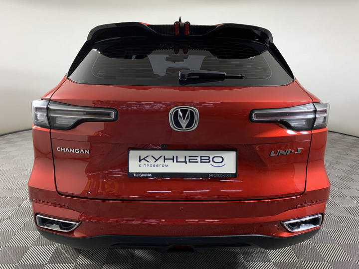Changan CS55PLUS 1.5, 2024 года, Робот, Красный