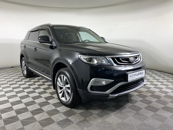 GEELY Atlas 2.4, 2019 года, Робот, ЧЕРНЫЙ