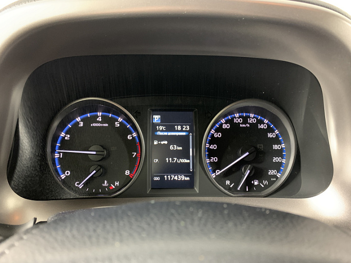TOYOTA RAV4 2, 2016 года, Автоматическая, ЧЕРНЫЙ