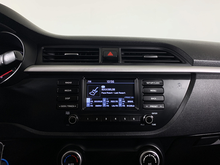 KIA Rio X-Line 1.6, 2019 года, Автоматическая, КОРИЧНЕВЫЙ