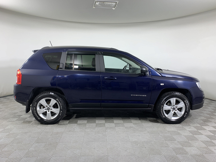 JEEP Compass 2.4, 2012 года, Автоматическая, СИНИЙ