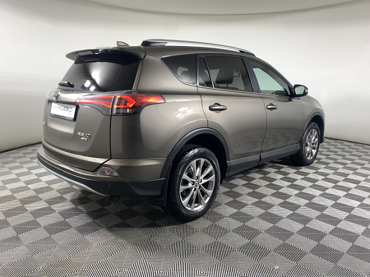 Toyota RAV4 1.987, 2016 года, mmt6, Светло-коричнывый