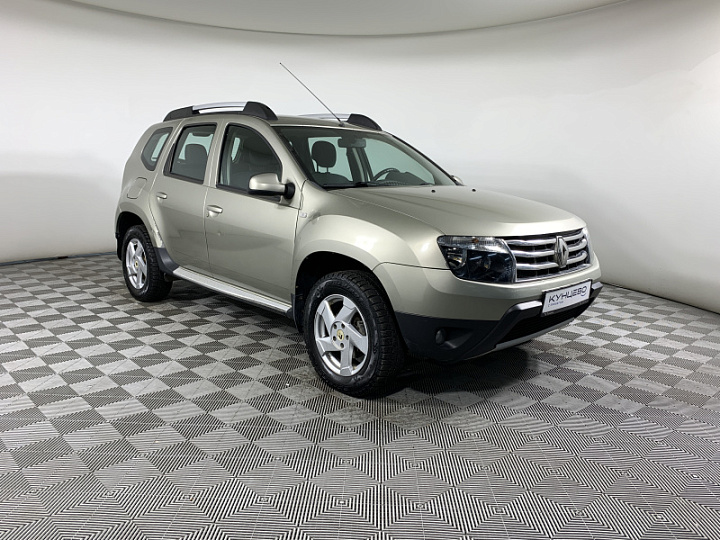 RENAULT Duster 2, 2015 года, Механика, БЕЖЕВЫЙ