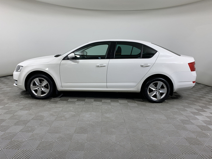 SKODA Octavia 1.4, 2015 года, Робот, БЕЛЫЙ