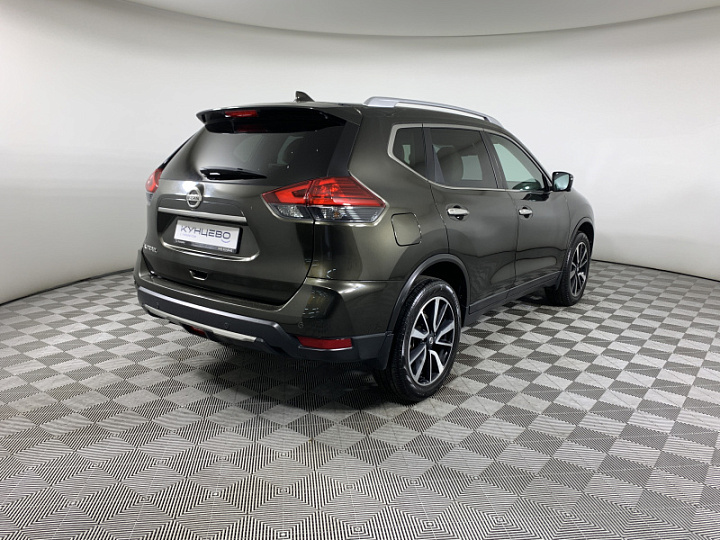 NISSAN X-Trail 2.5, 2020 года, Вариатор, ЗЕЛЕНЫЙ