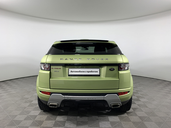 LAND ROVER Range Rover Evoque 2.2, 2012 года, Автоматическая, ЗЕЛЕНЫЙ