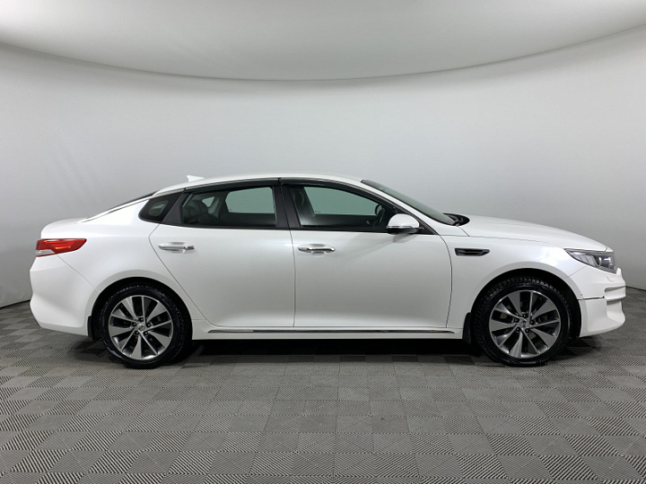 KIA Optima 2.4, 2017 года, Автоматическая, БЕЛЫЙ