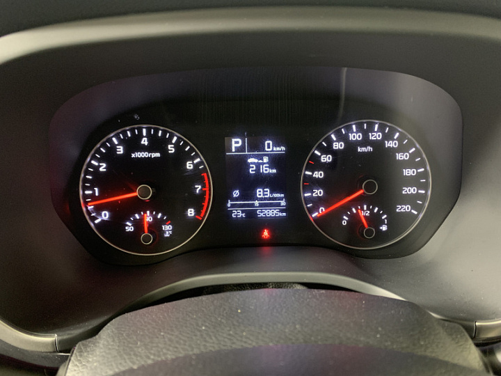 KIA Rio 1.6, 2021 года, Автоматическая, ЧЕРНЫЙ