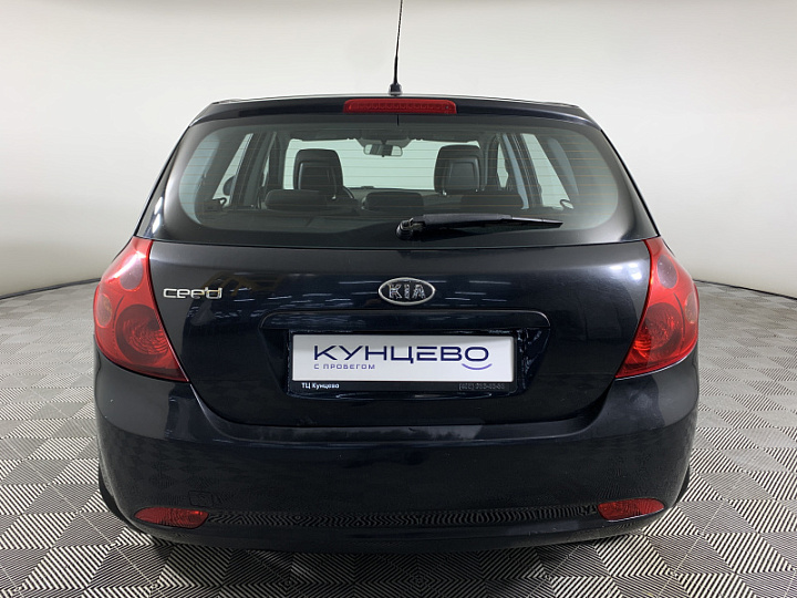 KIA Ceed 1.6, 2009 года, Автоматическая, Черный перламутр