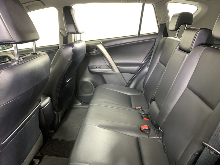 Toyota RAV4 2, 2014 года, Вариатор, Темно-коричневый