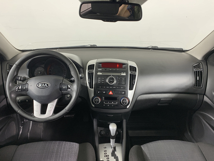 KIA Ceed 1.6, 2010 года, Автоматическая, Черный перламутр