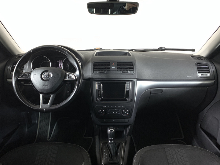 SKODA Yeti 1.8, 2017 года, Робот, ТЕМНО-СЕРЫЙ