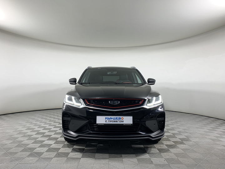 GEELY Coolray 1.5, 2022 года, Робот, ЧЕРНЫЙ