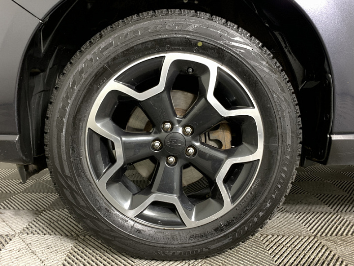 Subaru Forester 2, 2018 года, Механика, Черный