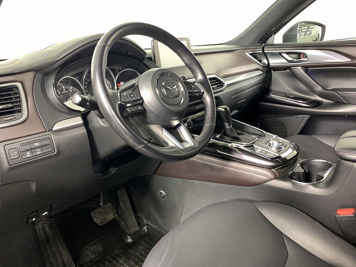 MAZDA CX-9 2.5, 2018 года, Автоматическая, ЧЕРНЫЙ