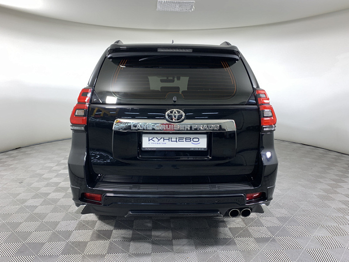TOYOTA Land Cruiser Prado 4, 2018 года, Автоматическая, ЧЕРНЫЙ