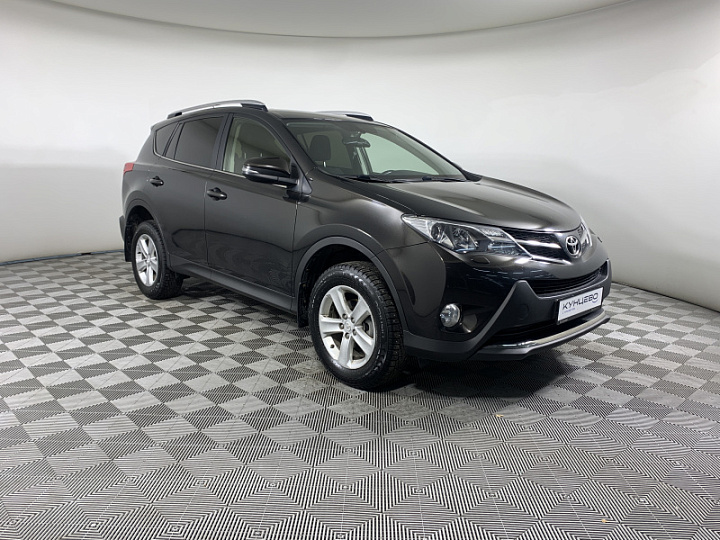 TOYOTA RAV4 2, 2014 года, Вариатор, Темно-Коричневый