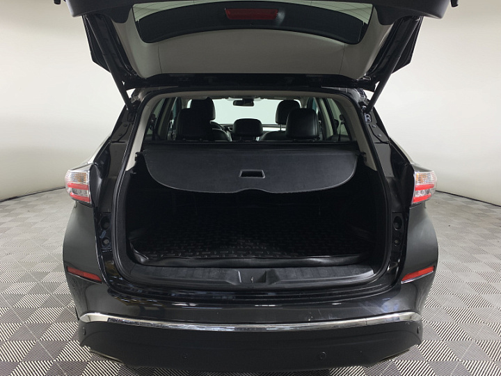 Nissan Murano 3.5, 2016 года, Вариатор, Черный