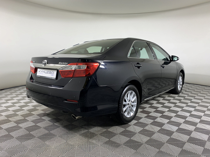 TOYOTA Camry 2.5, 2014 года, Автоматическая, Черный металлик