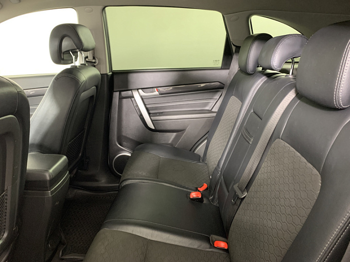 CHEVROLET Captiva 2.4, 2014 года, Автоматическая, БЕЛЫЙ