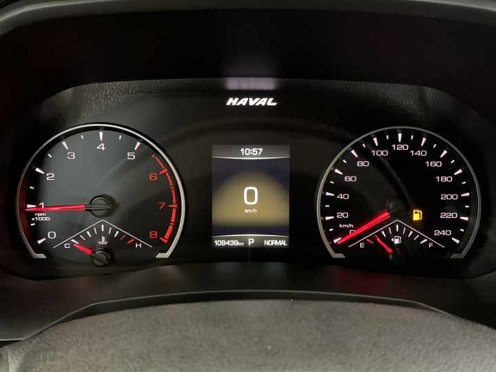 Haval F7 1.5, 2021 года, Робот, Белый