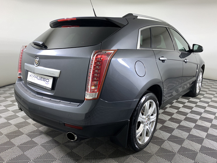 Cadillac SRX 3, 2012 года, Автоматическая, Серый