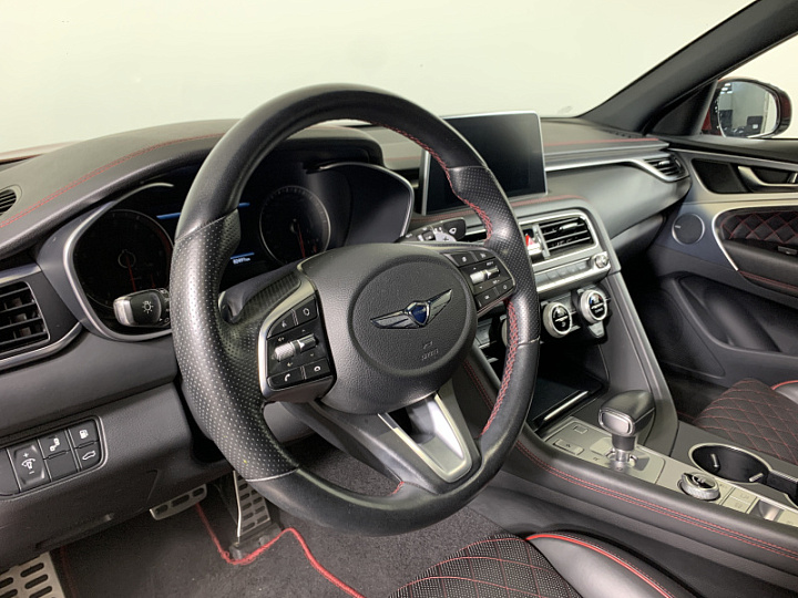 GENESIS G70 2, 2018 года, Автоматическая, КРАСНЫЙ
