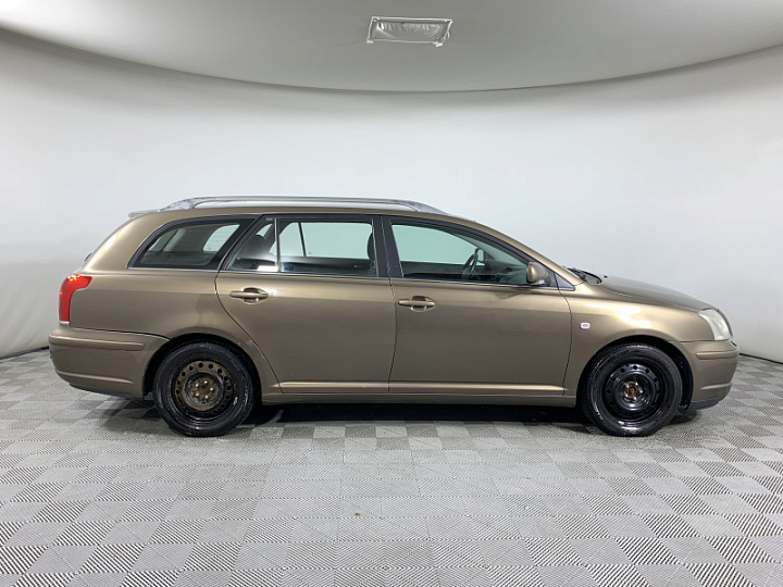 TOYOTA Avensis 1.8, 2004 года, Механика, КОРИЧНЕВЫЙ