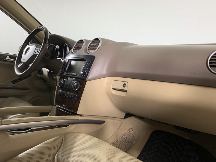 MERCEDES-BENZ M-Класс 3.5, 2008 года, Автоматическая, БЕЖЕВЫЙ