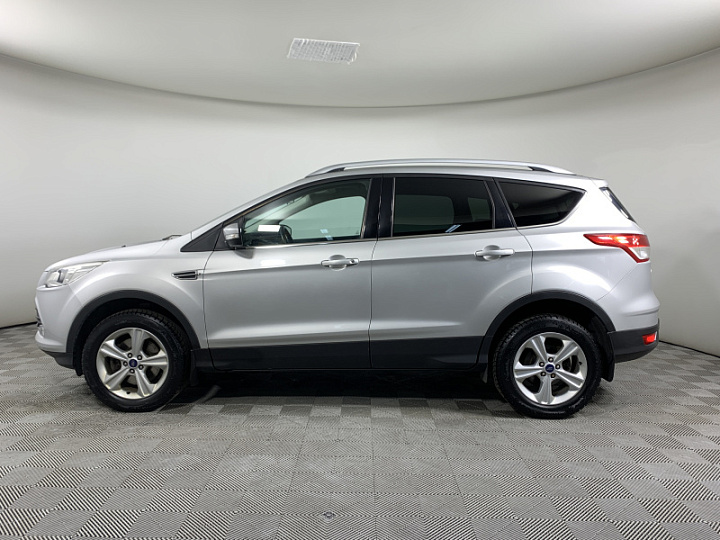 FORD Kuga 1.6, 2016 года, Автоматическая, Серебристый